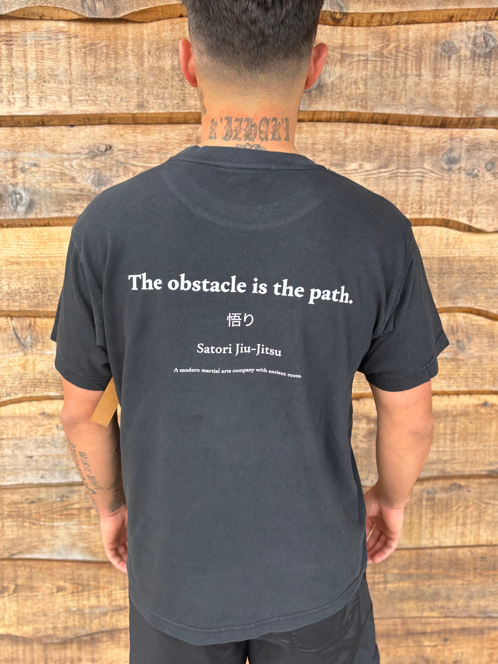 The Obstacle Tee