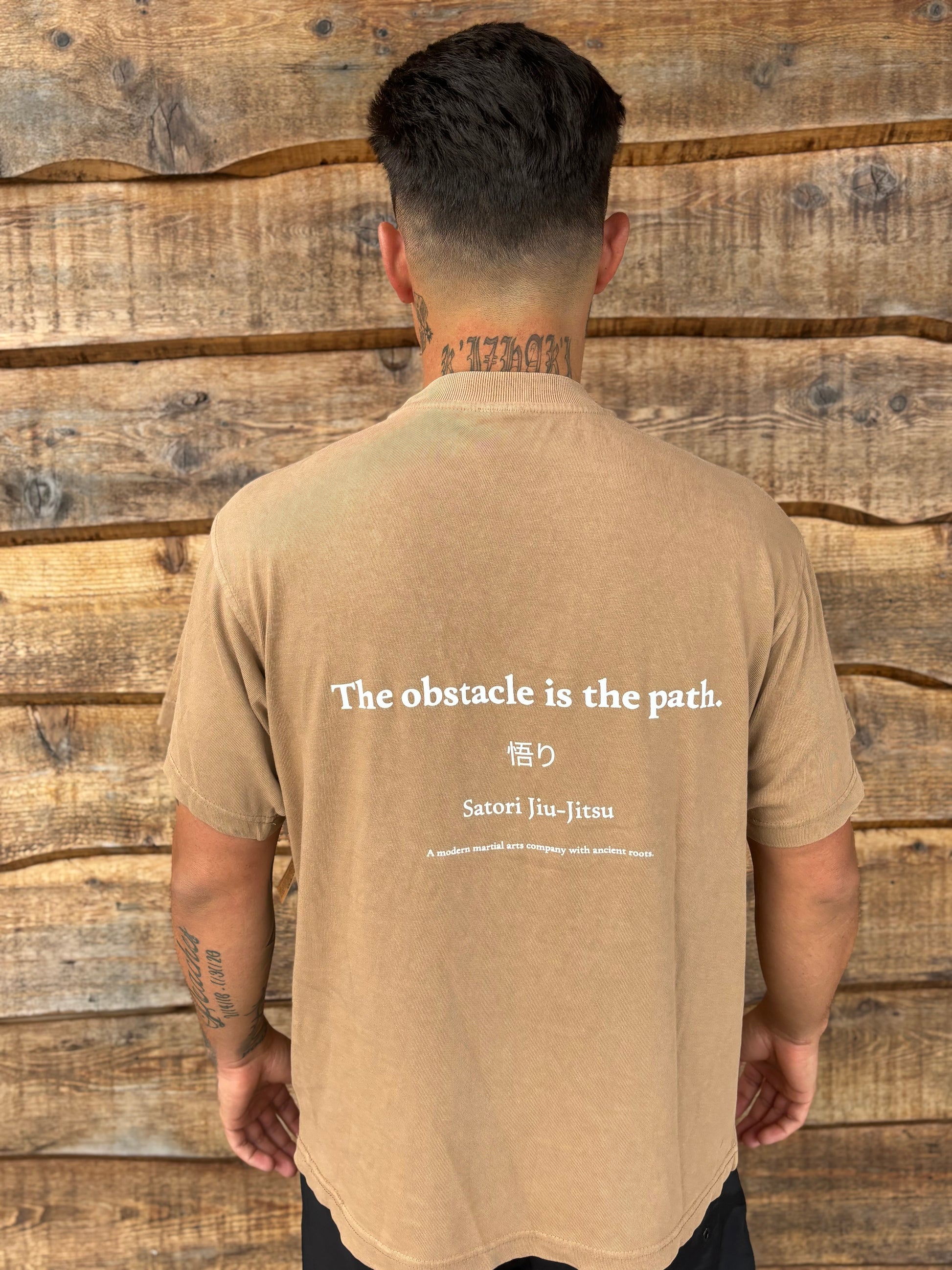 The Obstacle Tee