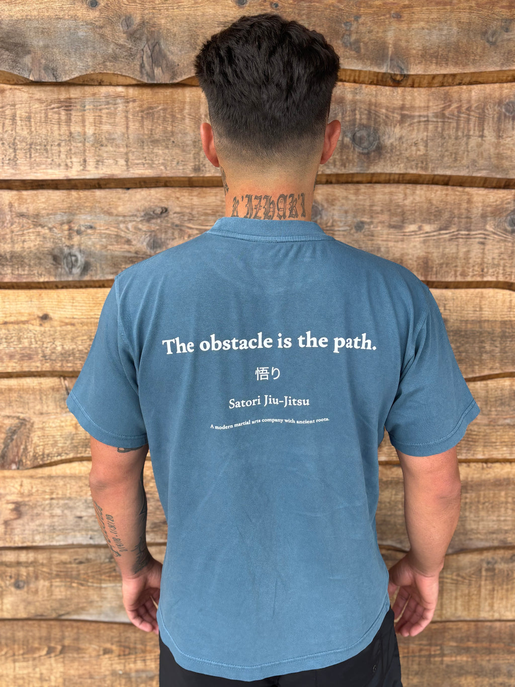 The Obstacle Tee