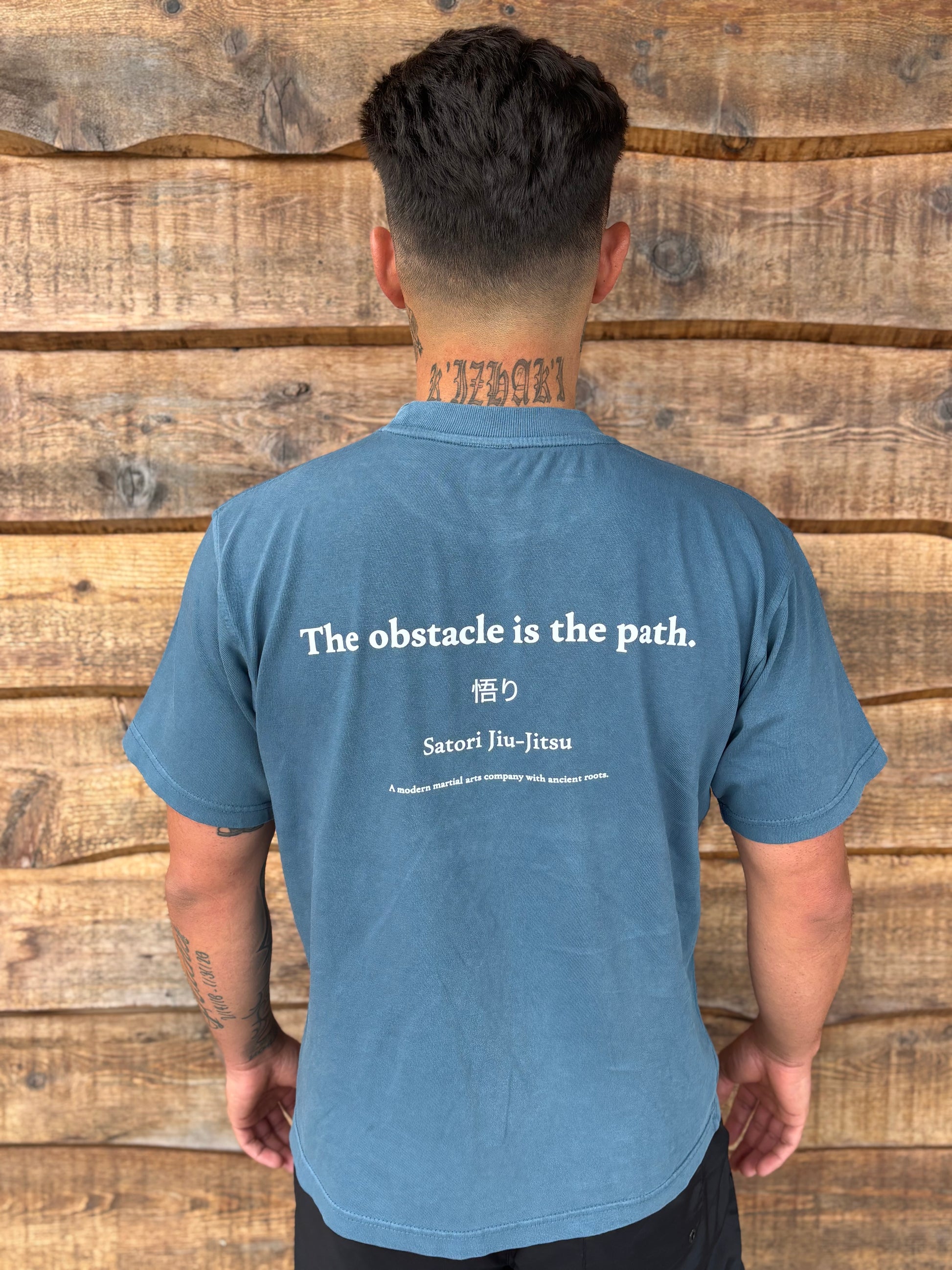 The Obstacle Tee