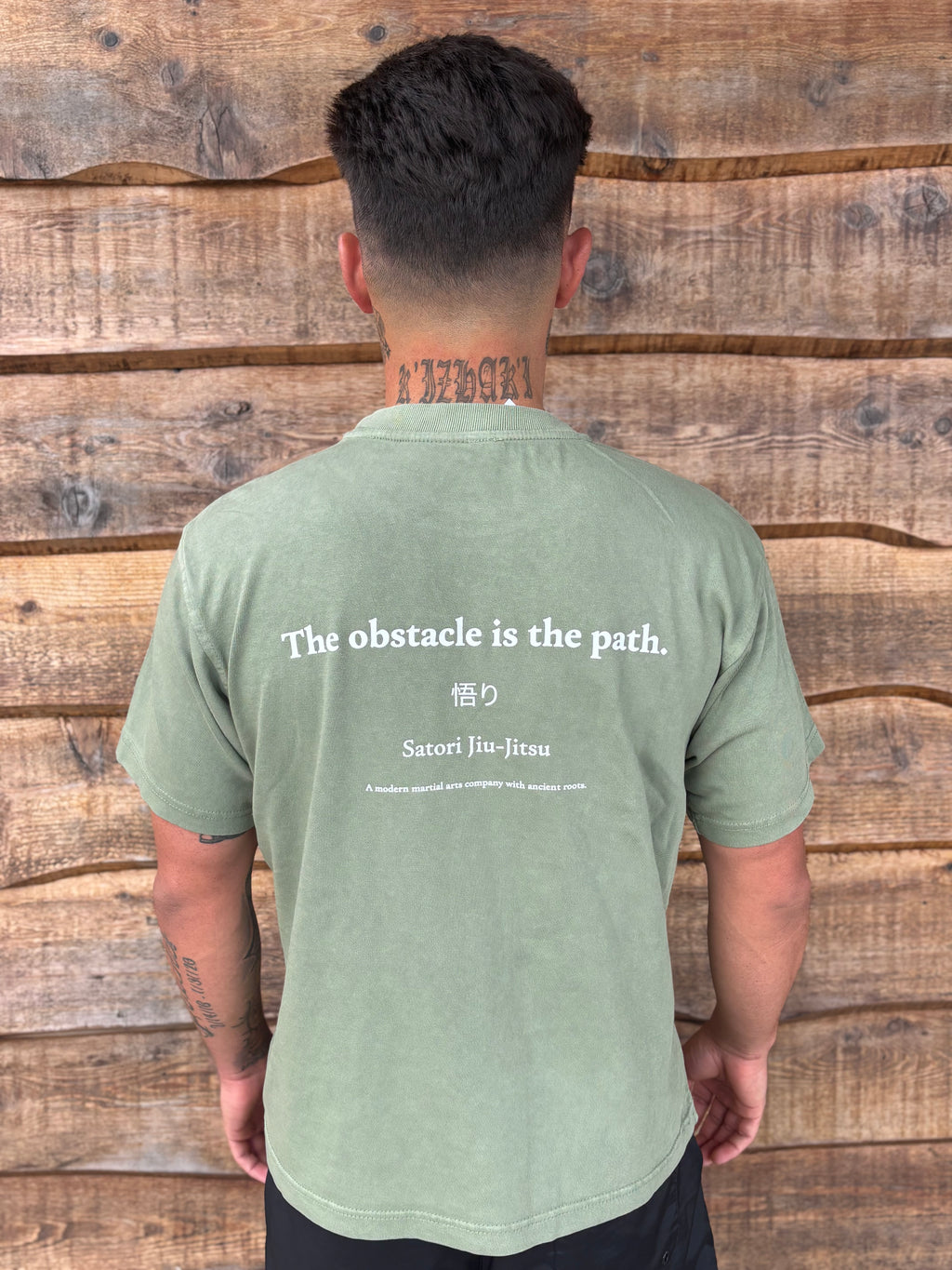 The Obstacle Tee