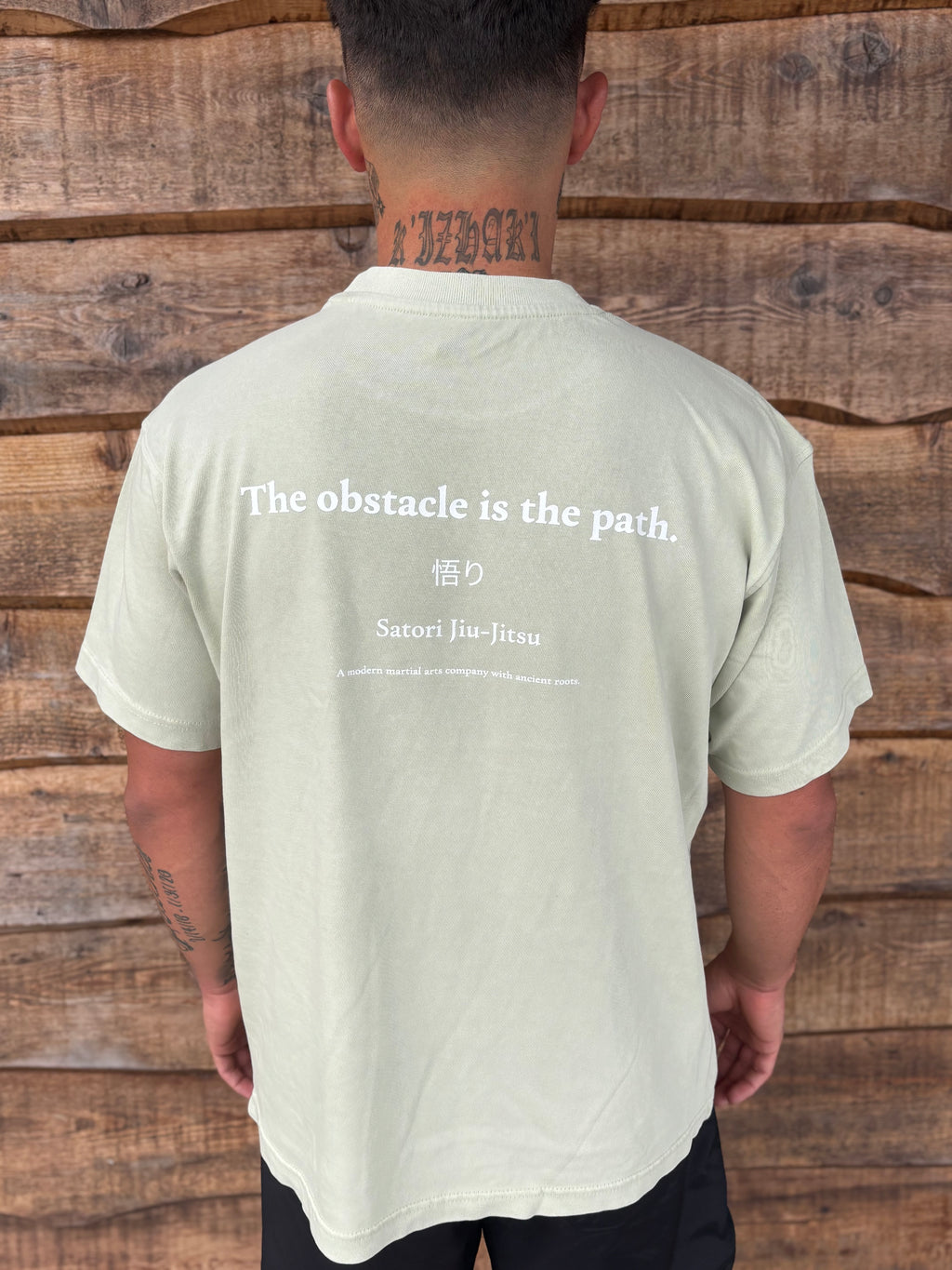 The Obstacle Tee